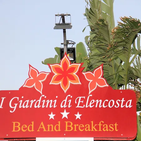 ベッド・アンド・ブレックファスト I Giardini Di Elencosta Rilievo