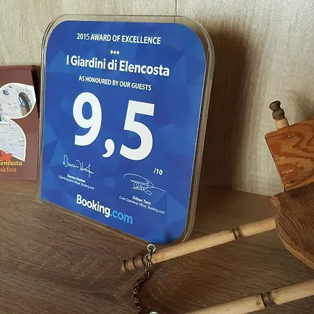 I Giardini Di Elencosta Bed and Breakfast Rilievo