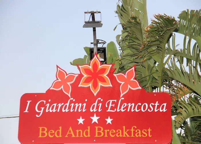 Bed and breakfast I Giardini Di Elencosta Rilievo