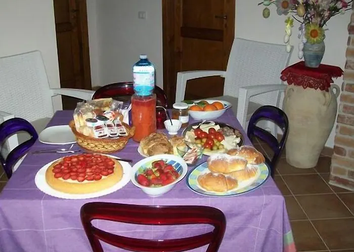 I Giardini Di Elencosta Bed and breakfast Rilievo