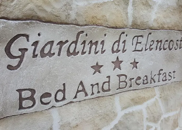 I Giardini Di Elencosta Bed and breakfast 4*