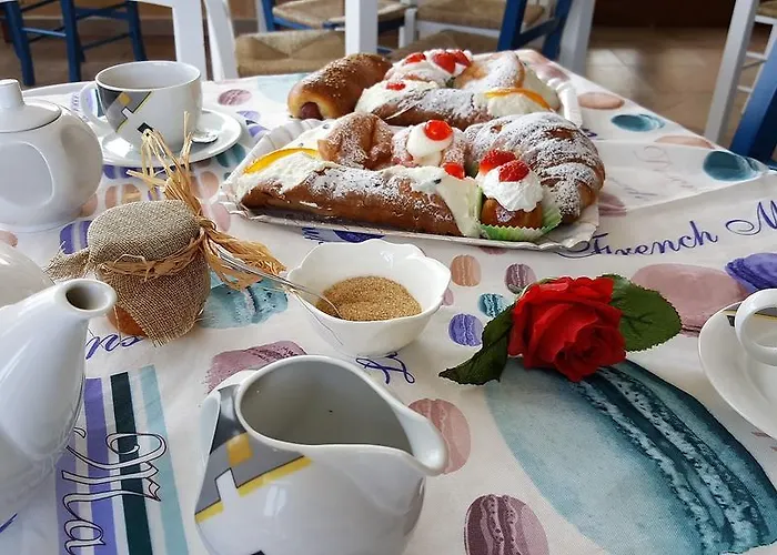 Bed and breakfast I Giardini Di Elencosta Rilievo