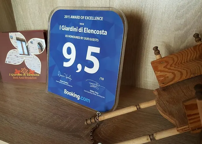 I Giardini Di Elencosta Bed and breakfast Rilievo