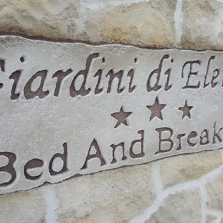 I Giardini Di Elencosta Bed & Breakfast 3*